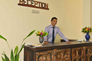 24 hour Reception | Forodhani Park Hotel 