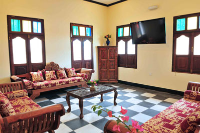 Lounge Area | Forodhani Park Hotel