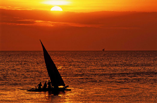 Zanzibar Sunset | Forodhani Park Hotel